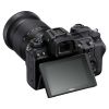 Nikon Z6 II Cámara Digital sin espejo con lente 24-70mm y pantalla abierta vista posterior de perfil
