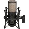 P240 micrófono de condensador con shockmount vista de perfil