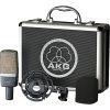 CAse y accesorios del micrófono AKG C214