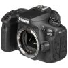 Canon EOS 90D Cámara DSLR solo cuerpo vista de perfil