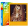 Película Color 600 Frames Edition de 8 exp y fotografía instantánea con marco amarillo