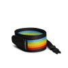 Polaroid Correa Plana rainbow black