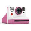 Polaroid Now Pink vista perfil derecho