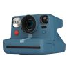 Polaroid Now+ gris azulado vista de perfil derecho