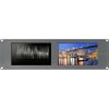 SmartScope Duo 4K vista frontal con forma de onda y señal de video