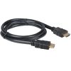 Liberty cable HDMI de 1.8m vista de perfil