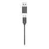 Cable USB Type-C con adpatador Type-A