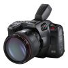 Pocket Cinema Camera 6K Pro con objetivo vista de perfil