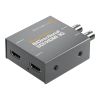 Micro Conversor Bidireccional SDI/HDMI 3G vista conexiones HDMI