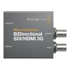 Micro Conversor Bidireccional SDI/HDMI 3G vista frontal