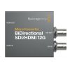 Micro Convert BiDirectional SDI/HDMI 12G vista frontal
