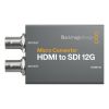 Micro Convert HDMI a SDI 12G vista frontal
