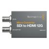 Micro Convert SDI a HDMI 12G vista frontal