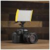 Onyx 120 Bi-Color Luz LED montado en cámara profesional
