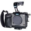 Kit de Jaula Completa para Sony FX3 & FX30 con cámara FX3 montada vista de perfil