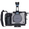 Kit de Jaula Completa para Sony FX3 & FX30 con cámara FX3 montada vista frontal