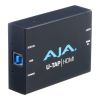 Convertidor U-TAP HDMI a USB 3.0 vista de perfil y salida USB