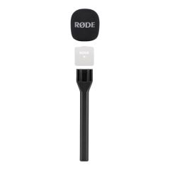 Rode Interview GO Adaptador de micrófono de mano para el Wireless GO