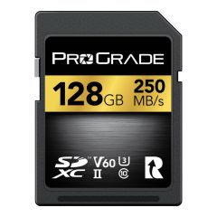 ProGrade Digital Tarjeta de memoria SDXC de 128 GB UHS-II