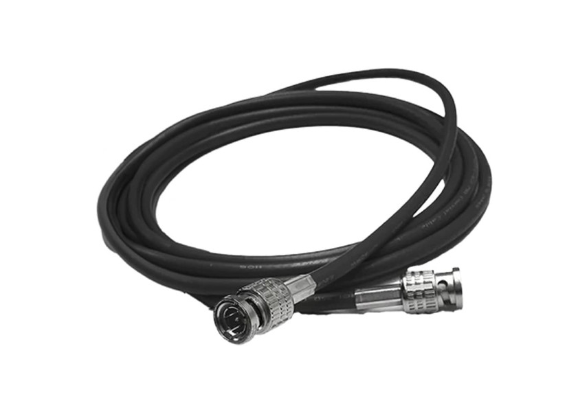 Belden 1505F Cable SDI de 0.5 m con Conectores Ponchados 