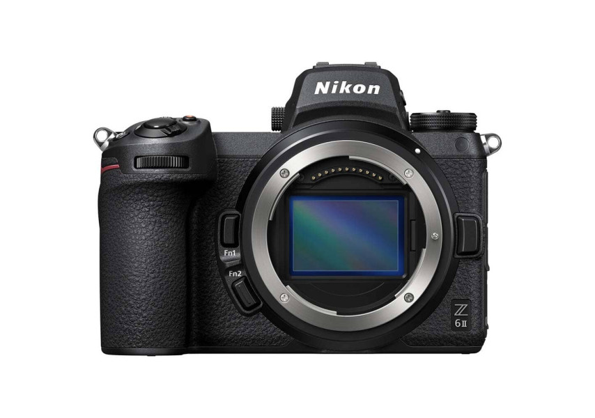 Nikon Z6 II Cámara Digital sin espejo vista frontal