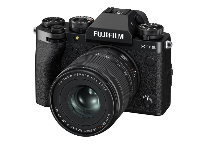 Cámara Mirrorless Fujifilm X-T5 con Lente 16-50mm