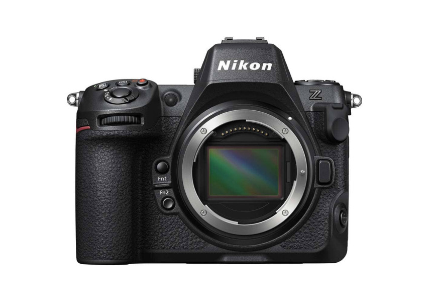 Nikon Z8 Cámara Digital vista frontal