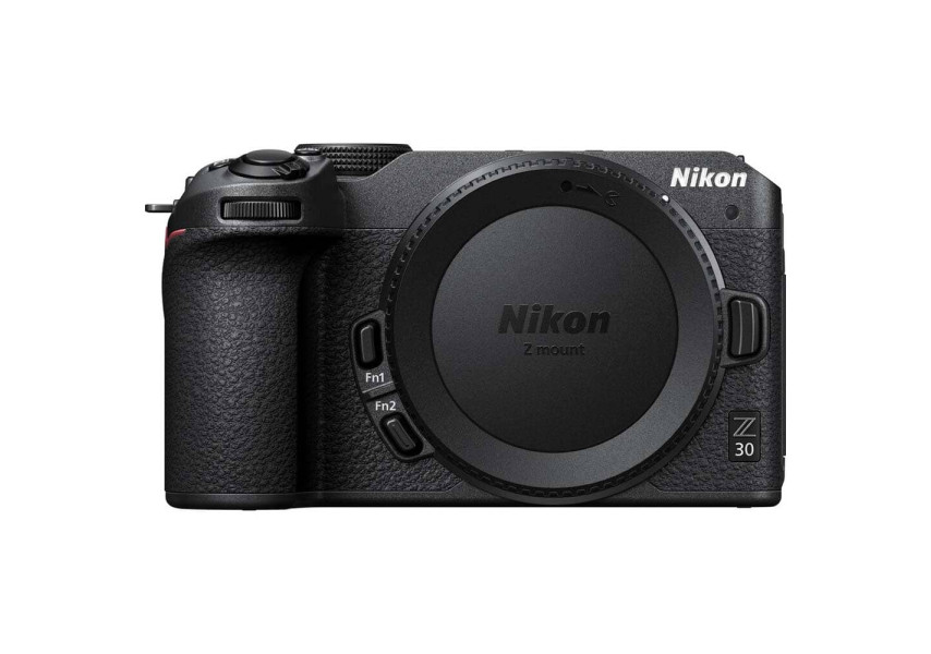 Nikon Z30 Cámara Digital sin espejo vista frontal