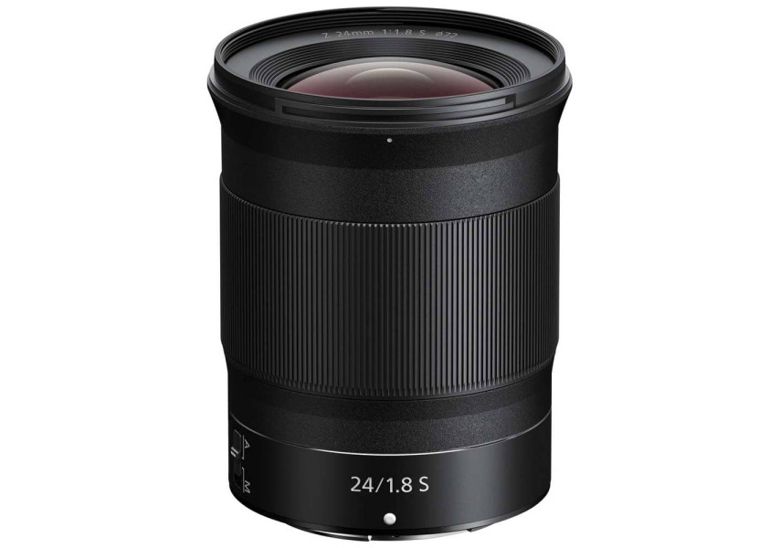 Objetivo Nikon NIKKOR Z 24mm f/1.8 S vista frontal