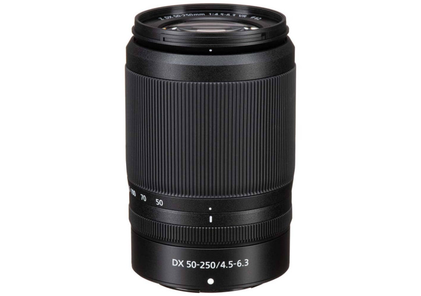 Nikon Objetivo  NIKKOR Z DX 50-250mm vista frontal