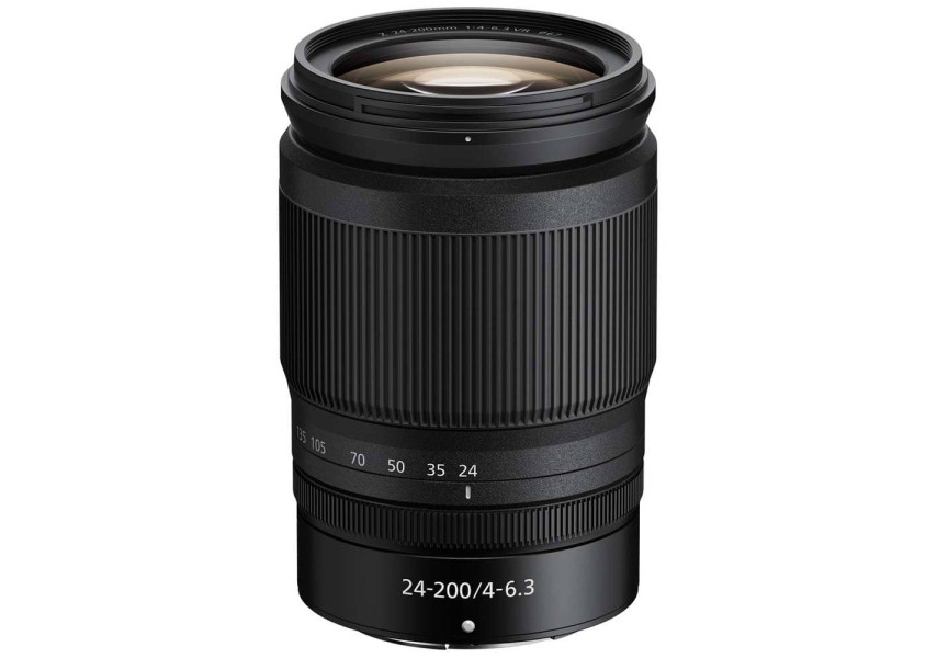 Nikon Objetivo NIKKOR Z 24-200 mm vista frontal
