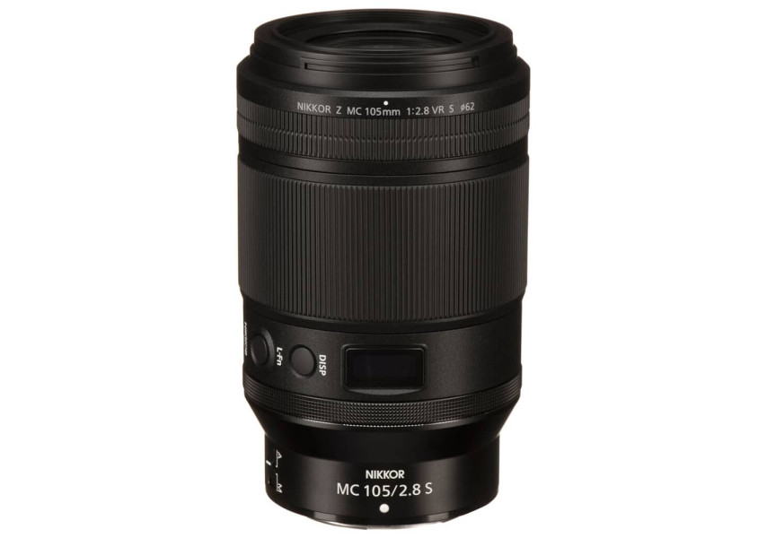 NIKKOR Z MC 105mm Nikon Lente Macro Profesional