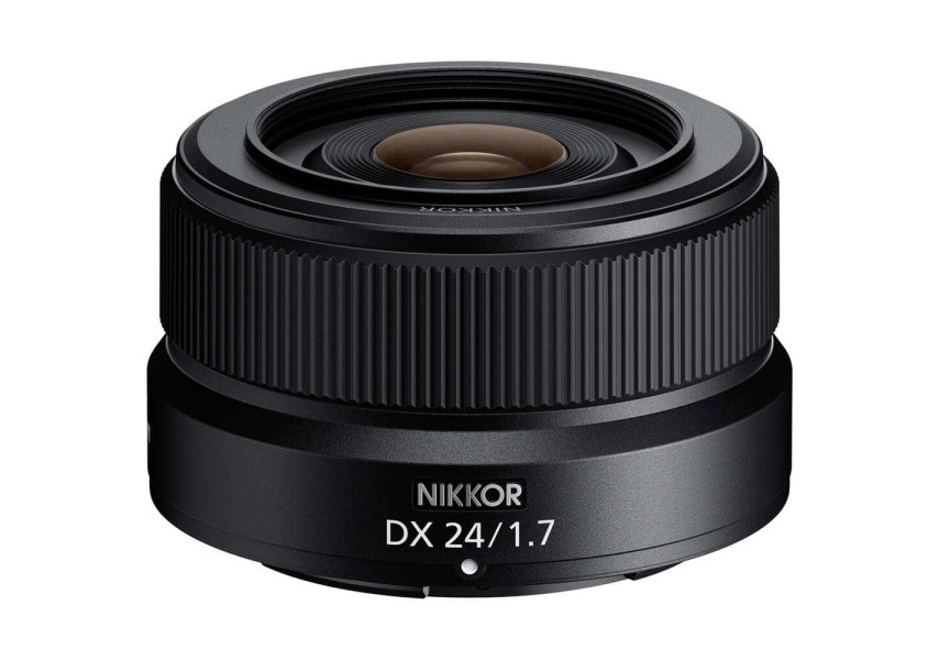 Nikon Objetivo NIKKOR Z DX 24mm f/1.7 vista frontal