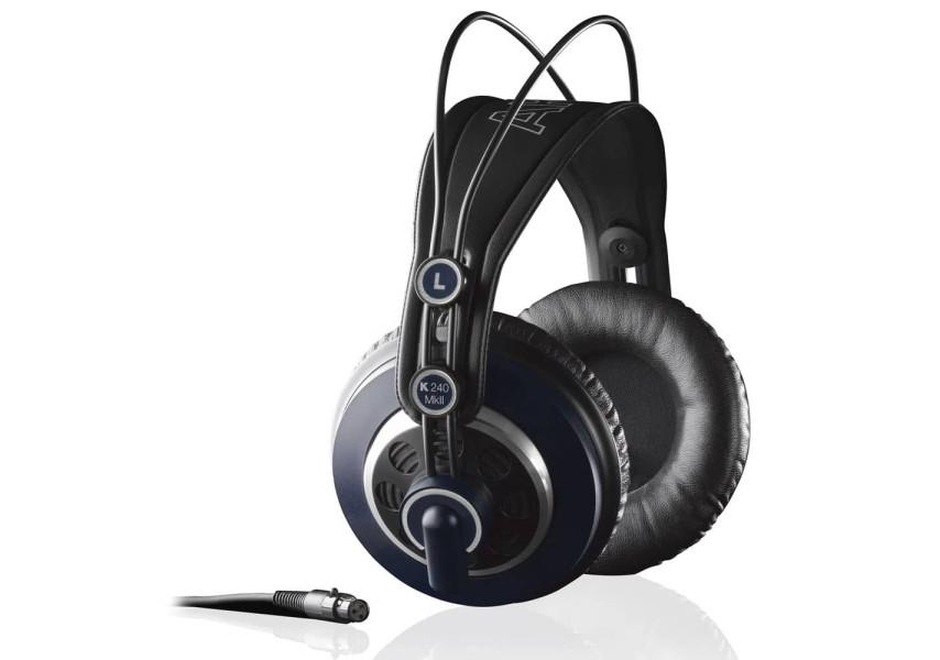 K240 MKII Audífonos de Estudio Semiabiertos vista de perfil