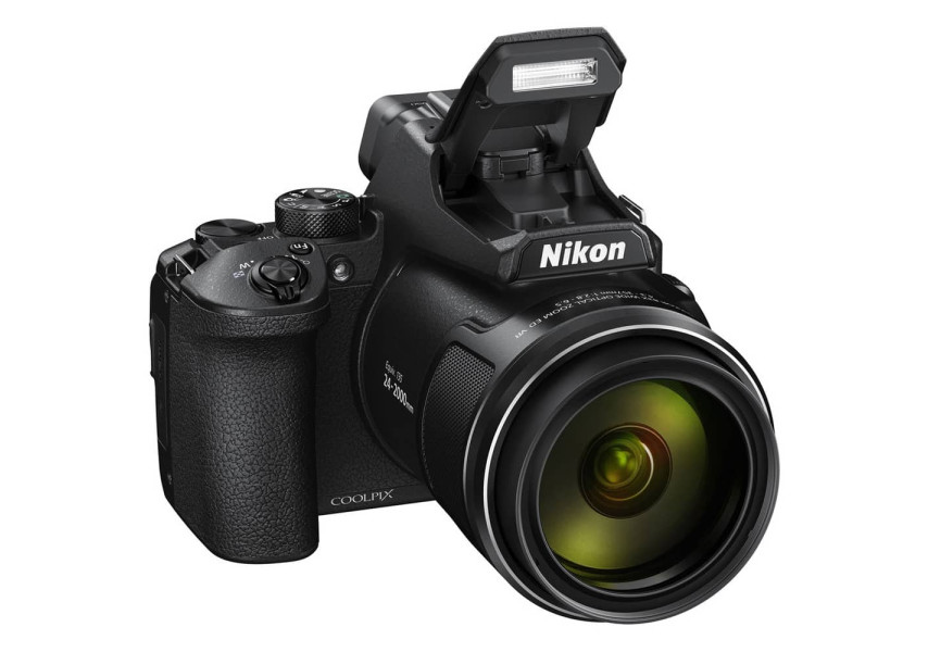 Nikon COOLPIX P950 Cámara Digital vista de perfil