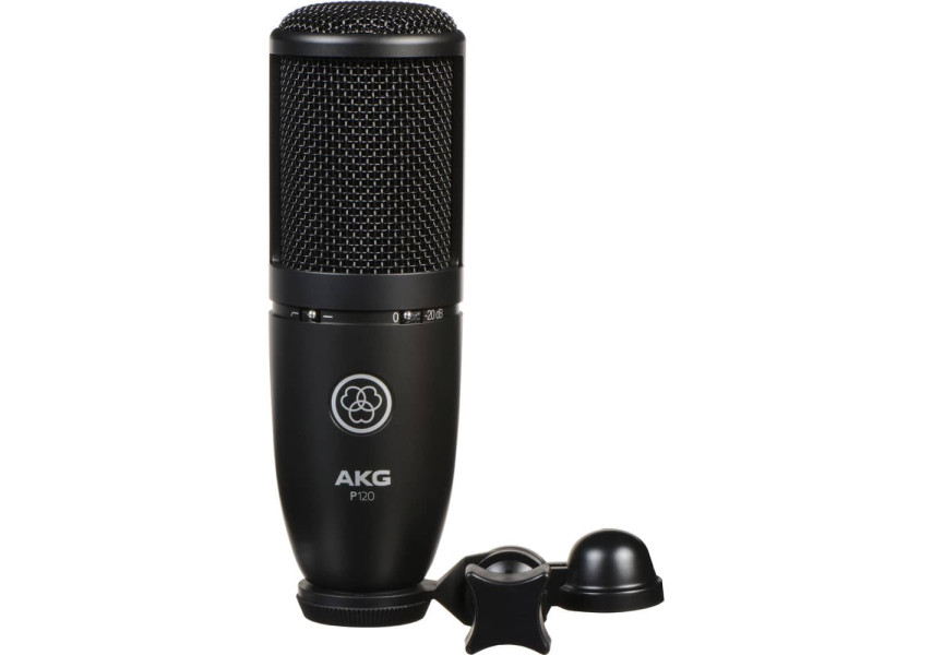 AKG P120 Micrófono de Condensador Cardioide
