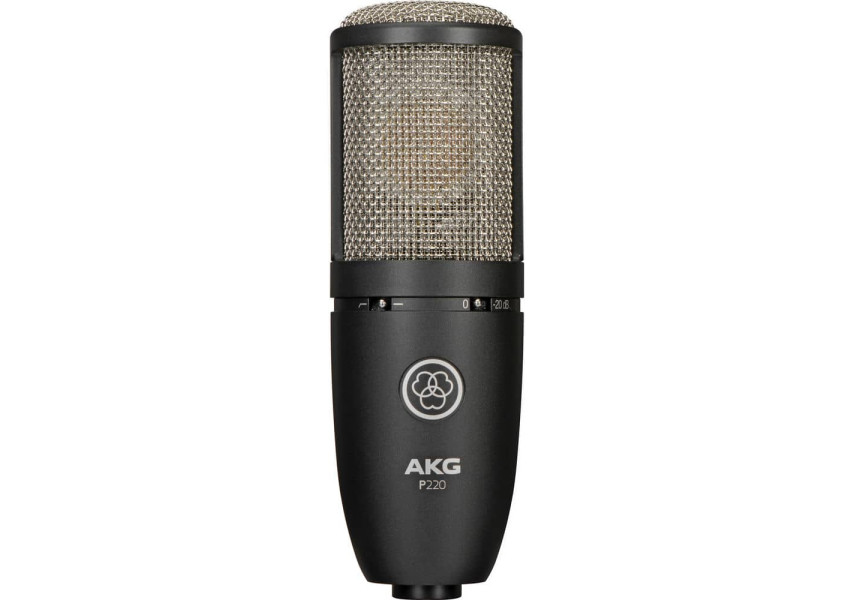 AKG P220 Micrófono de Condensador