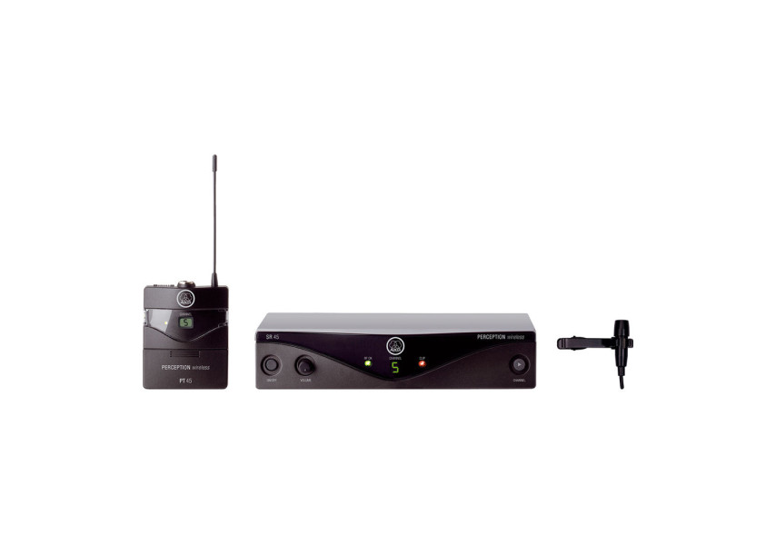 AKG Set Perception con transmisor, receptor y micrófono de solapa