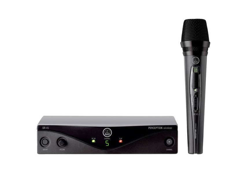 Sistema Vocal Inalámbrico Perception y micrófono