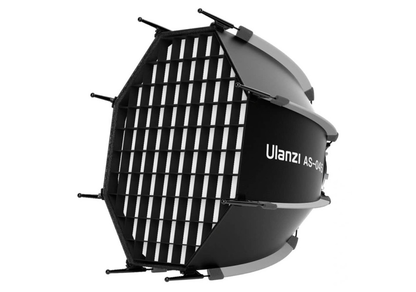 Softbox Octogonal con Rejilla Ulanzi AS-045 