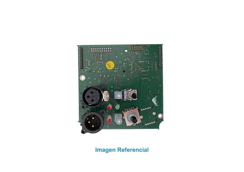 PCB Digital Processor vista superior