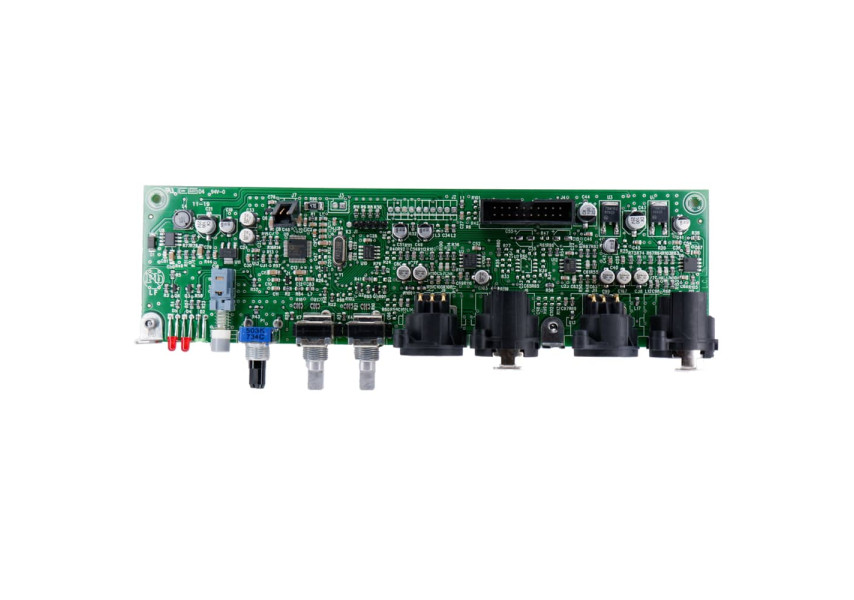 Tarjeta PreAmp vista superior