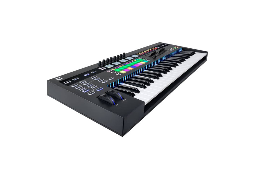 Controlador SL MKIII de 49 teclas vista de perfil