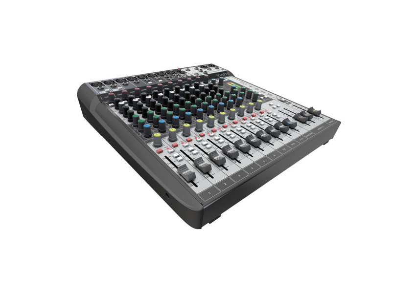 Consola Signature 12 MTK vista de perfil