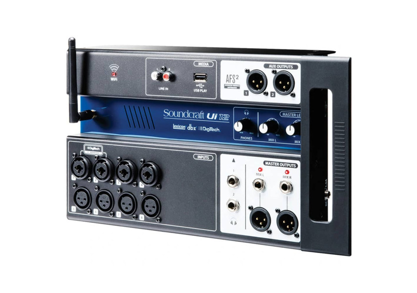 Soundcraft Ui12 Mezclador Digital Inalámbrico