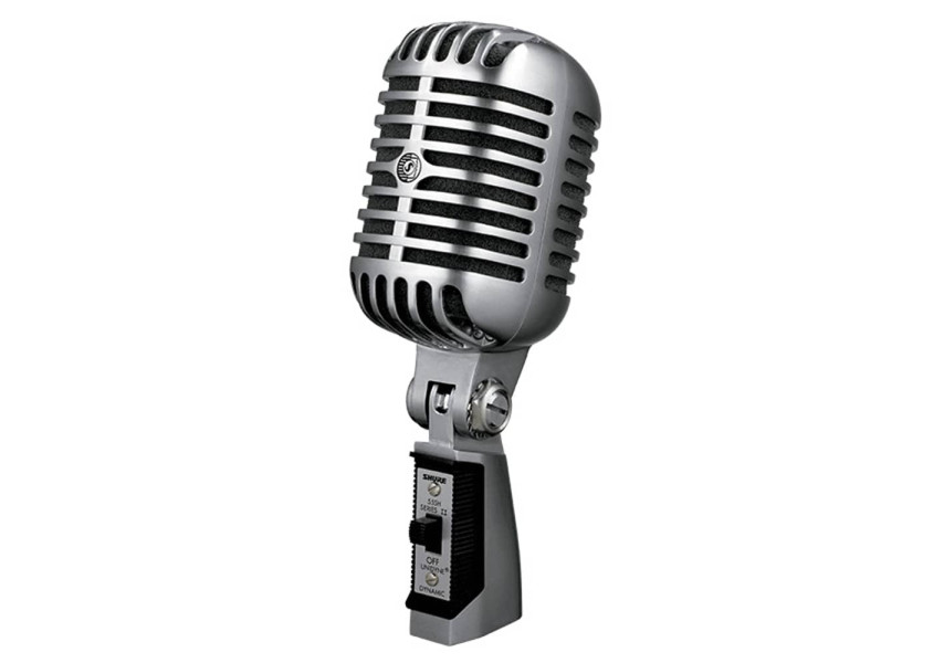 Shure 55SH SERIES II Micrófono Clásico vista de perfil