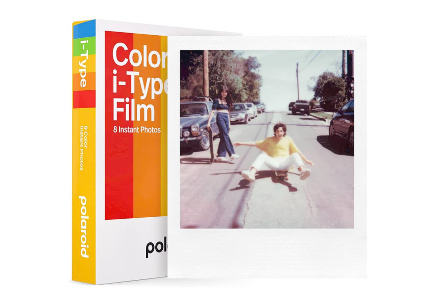 Película Color i-Type de 8 exp y fotografía