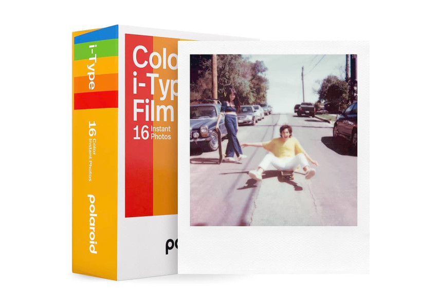 Película Color i-Type de 16 exp y fotografía