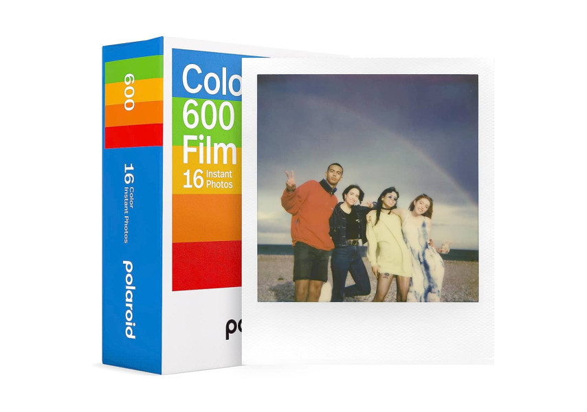 Película Color 600 de 8 exp y fotografía