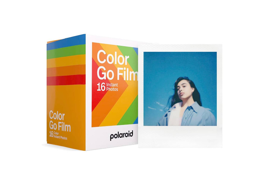 Película Go Color de 16 exp y fotografía instantánea